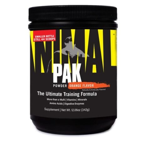 ANIMAL PAK 342Gr ORANGE