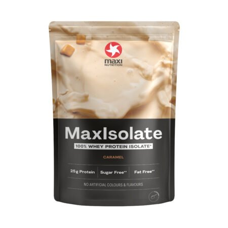 MAXI NUTRITION MAXISOLATE PROTEIN POWDER 1Kg CARAMEL