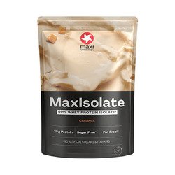 MAXI NUTRITION MAX ISOLATE PROTEIN POWDER 1Kg CARAMEL