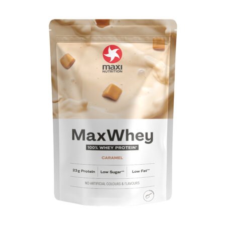 MAXI NUTRITION MAXWHEY PROTEIN POWDER 420Gr CARAMEL