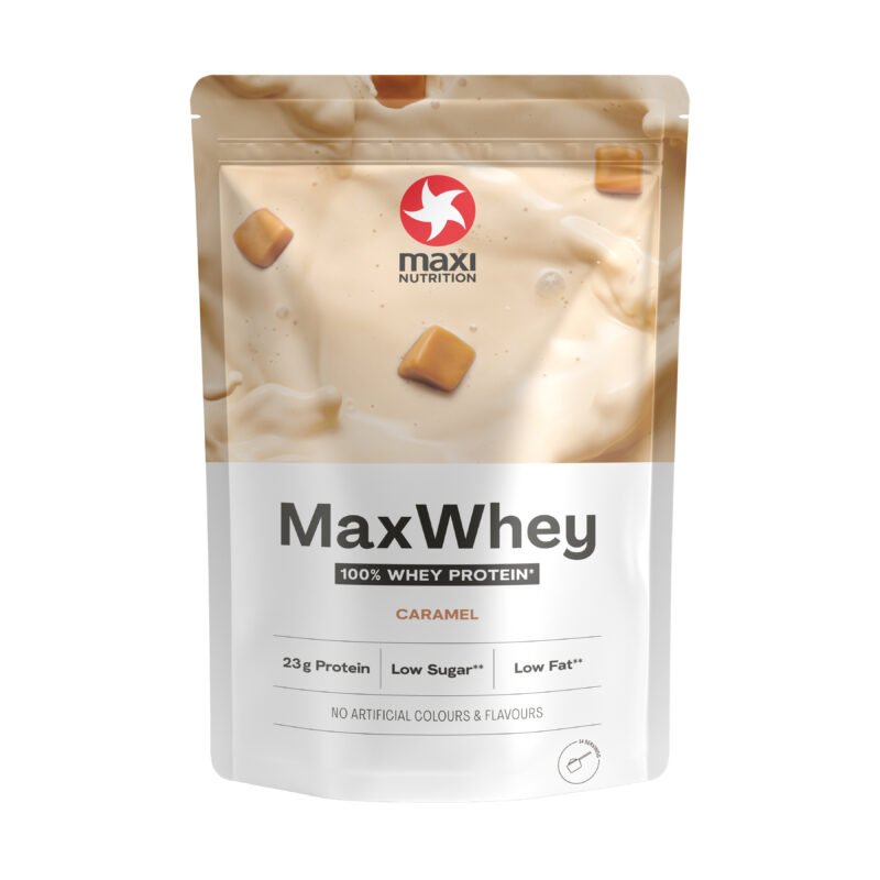 MAXI NUTRITION MAXWHEY PROTEIN POWDER 420Gr CARAMEL