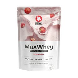 MAXI NUTRITION MAXWHEY PROTEIN POWDER 420Gr STRAWBERRY