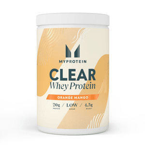 MYPROTEIN CLEAR WHEY PROTEIN POWDER 522Gr ORANGE MANGO