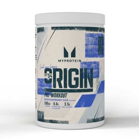 MYPROTEIN ORIGIN PRE-WORK OUT 600Gr BLUE RASPBERRY FIZZ