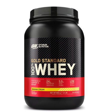ON GOLD STANDARD 100% WHEY™ 908gr BANANA CREAM