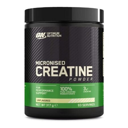 ON MICRONIZED CREATINE POWDER 317Gr UNFLAVORED