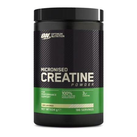 ON MICRONIZED CREATINE POWDER 634Gr UNFLAVORED