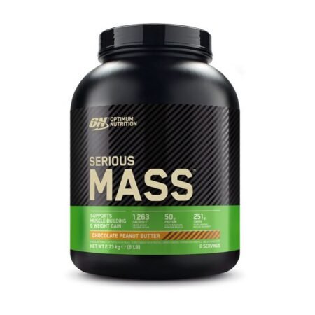 ON SERIOUS MASS 2,72Kg CHOCOLATE PEANUT BUTTER