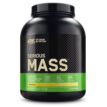 ON SERIOUS MASS 2,72Kg BANANA