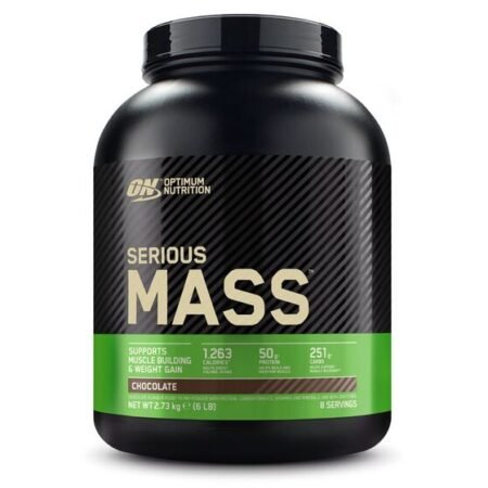 ON SERIOUS MASS 2,72Kg CHOCOLATE