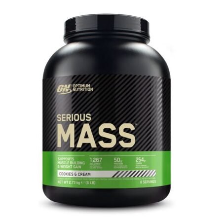 ON SERIOUS MASS 2,72Kg COOKIES CREAM
