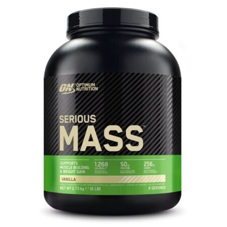 ON SERIOUS MASS 2,72Kg VANILLA