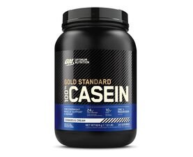ON GOLD STANDARD® 100% CASEIN 924gr COOKIES & CREAM