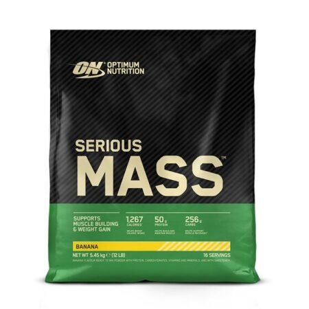 ON SERIOUS MASS 5450gr BANANA