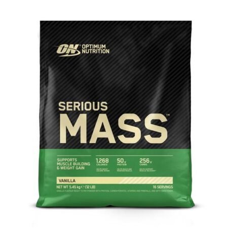 ON SERIOUS MASS 5450gr VANILLA