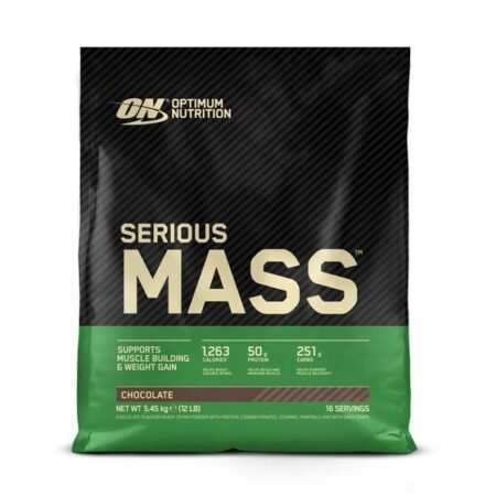 ON SERIOUS MASS 5450gr CHOCOLATE