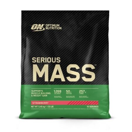 ON SERIOUS MASS 5450gr STRAWBERRY