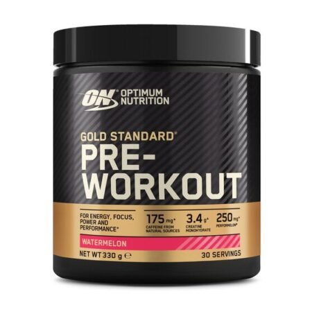 GOLD STANDARD® PRE-WORKOUT 330GR WATERMELON