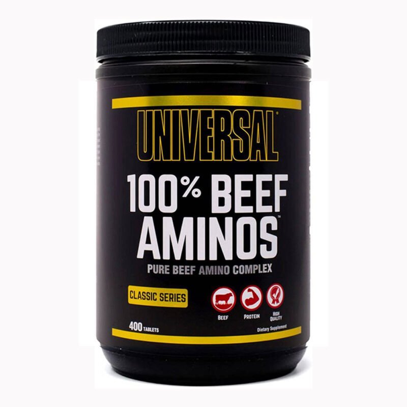 UNIVERSAL BEEF AMINOS 400 TABLETS