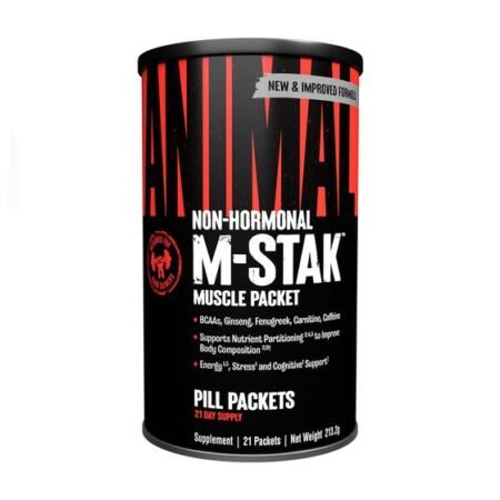 Animal M-Stak 21 packs