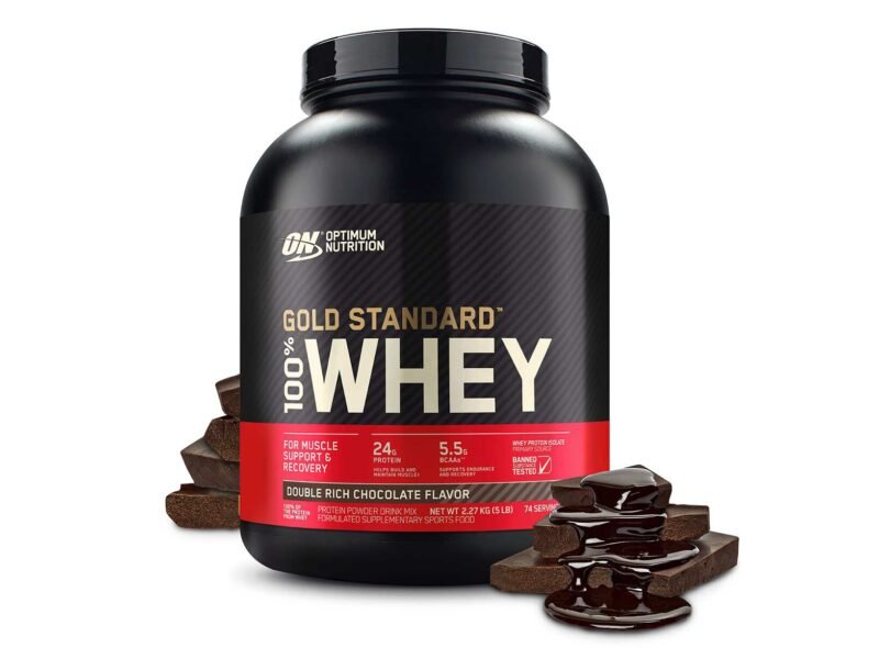 ON GOLD STANDARD 100% WHEY™ 2,27KG DOUBLE RICH CHOCOLATE