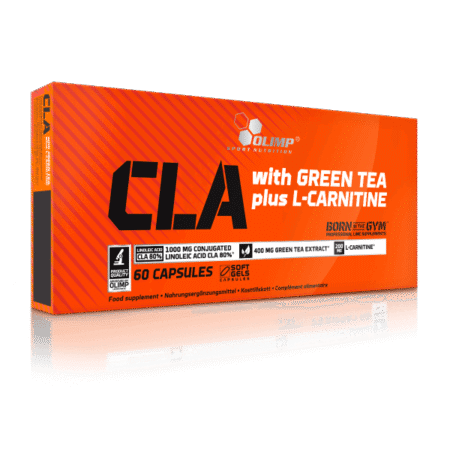 OLIMP CLA & GREEN TEA PLUS L-CARNITINE 60 CAPSULES