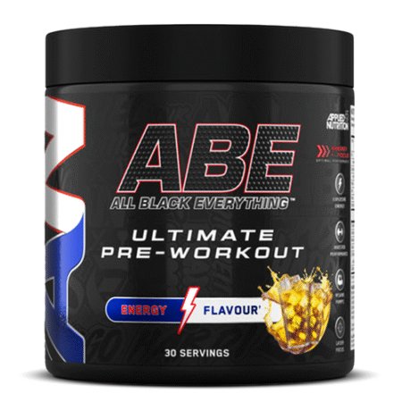 ABE - EXTREMELY POTENT PRE-WORKOUT POWDER 375Gr ENERGY FLAVOR
