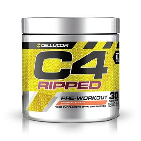 CELLUCOR C4 RIPPED 30 SERVINGS TROPICAL PUNCH