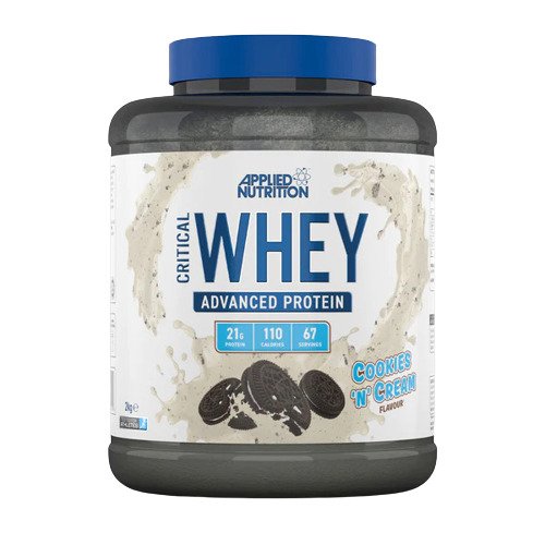 APPLIED NUTRITION CRITICAL WHEY PROTEIN 2KG COOKIES'N'CREAM