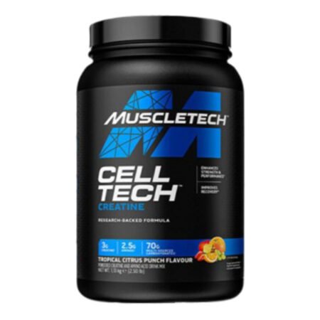 MUSCLE TECH CELL TECH 113Kg TROPICAL CITRUS PUNCH