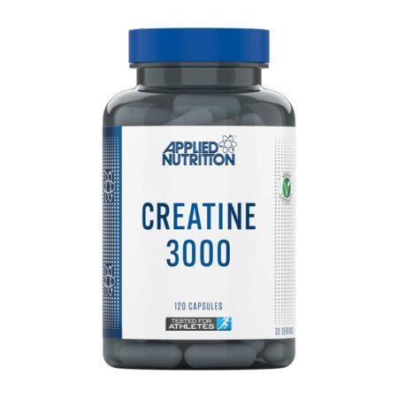 APPLIED NUTRITION CREATINE 3000 120 CAPSULES