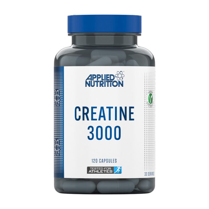 APPLIED NUTRITION CREATINE 3000 120 CAPSULES