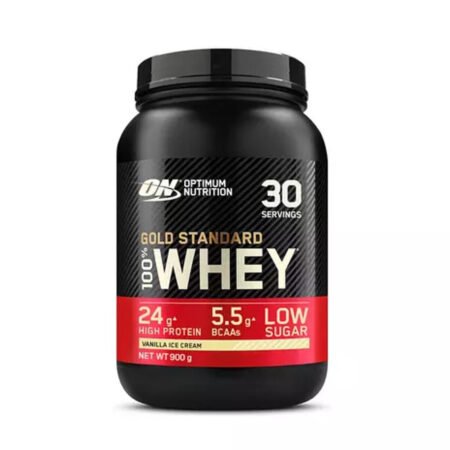 ON GOLD STANDARD 100% WHEY™ 908gr VANILLA ICE CREAM