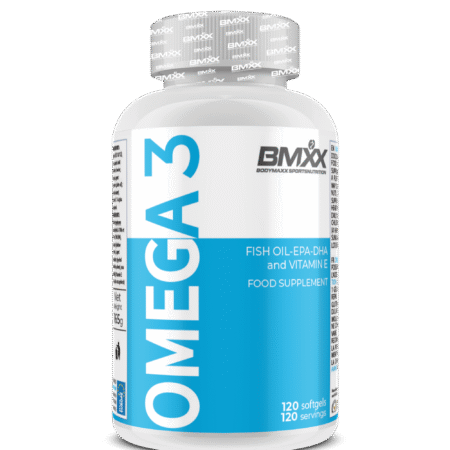 BMXX OMEGA 3 120 SOFT GELS CAPSULES