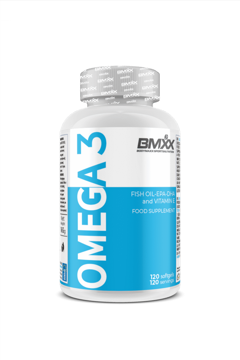 BMXX OMEGA 3 120 SOFT GELS CAPSULES