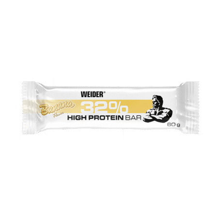 WEIDER 32% PROTEIN BAR 60g BANANA