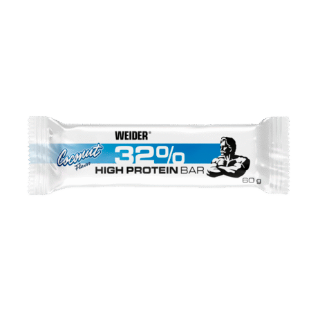 WEIDER 32% PROTEIN BAR 60g COCONUT