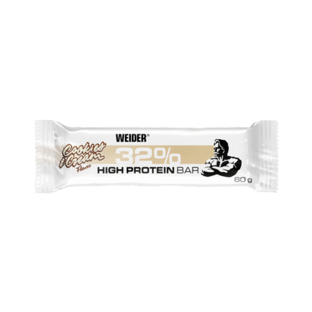WEIDER 32% PROTEIN BAR 60g COOKIES
