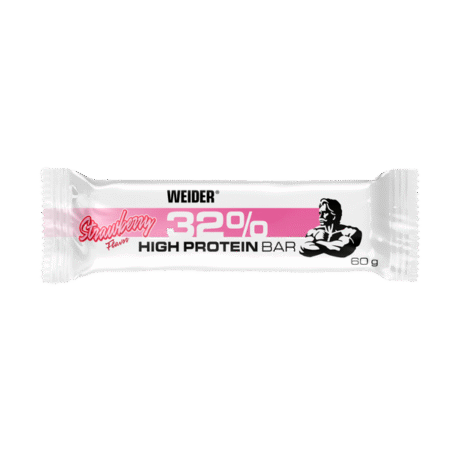 WEIDER 32% PROTEIN BAR 60g STRAWBERRY