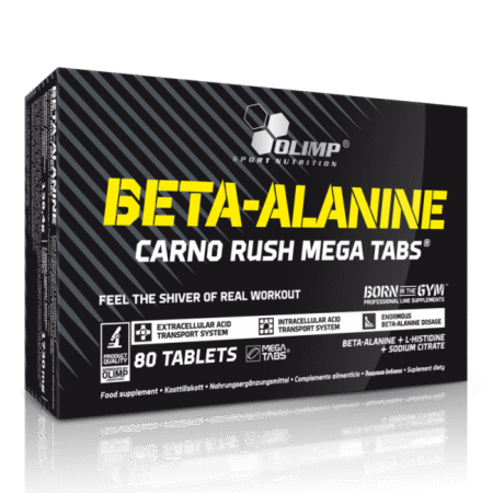 Olimp Beta Alanine CARNO RUSH Mega Tabs
