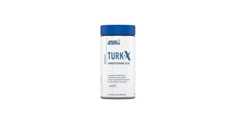 APPLIED NUTRITION Turk-X | TURKESTERONE PLUS 60 CAPSULES