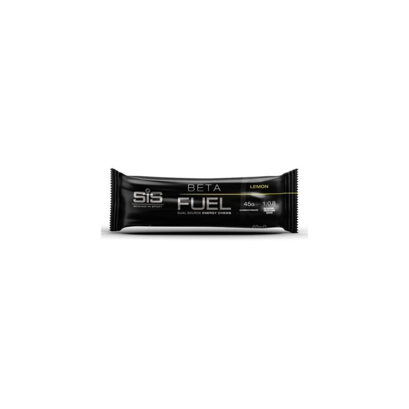 SIS BETA FUEL ENERGY CHEWS LEMON