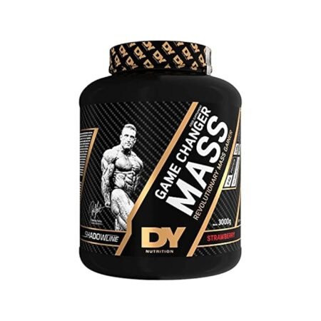 DY NUTRITION MASS GAINER GAME CHARGER 3Kg STRAWBERRY