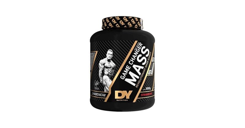 DY NUTRITION MASS GAINER GAME CHARGER 3Kg STRAWBERRY