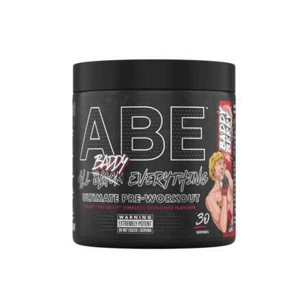ABE - EXTREMELY POTENT PRE-WORKOUT POWDER 375Gr BADDY BERRY