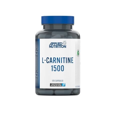 APPLIED NUTRITION L-CARNITINE 1500 120 CAPSULES