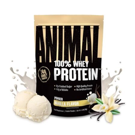 ANIMAL 100% WHEY PROTEIN 1Kg VANILLA