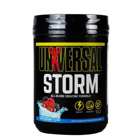 UNIVERSAL NUTRITION STORM 759Gr BLUE RASPBERRY