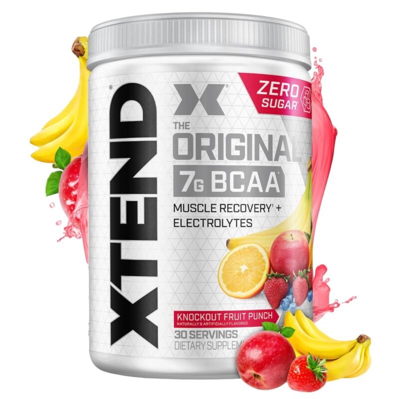 XTEND® ORIGINAL BCAA POWDER 423Gr FRUIT PUNCH