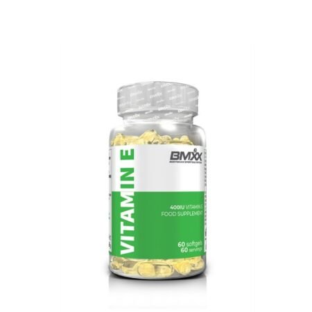 BMXX VITAMIN E 60 SOFTGELS CAPSULES